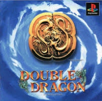 PSX - Double dragon Box Art Front