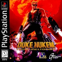 PSX - Duke Nukem Total Meltdown Box Art Front