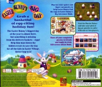 PSX - Easter Bunny's Big Day Box Art Back