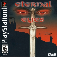 PSX - Eternal Eyes Box Art Front