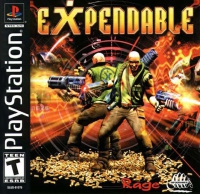 PSX - Expendable Box Art Front