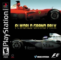 PSX - F1 World Grand Prix 2000 Box Art Front