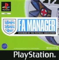 PSX - FA Manager Box Art Front