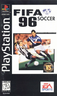 PSX - FIFA Soccer 96 Box Art Front