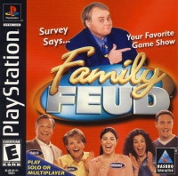 PSX - Family Feud Box Art Front