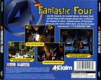 PSX - Fantastic Four Box Art Back