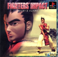 PSX - Fighters' Impact Box Art Front