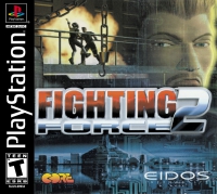PSX - Fighting Force 2 Box Art Front
