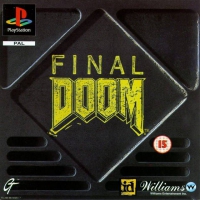 PSX - Final Doom Box Art Front