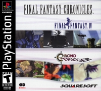 PSX - Final Fantasy Chronicles Box Art Front
