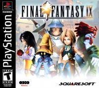 PSX - Final Fantasy IX Box Art Front