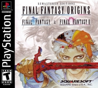 PSX - Final Fantasy Origins Box Art Front