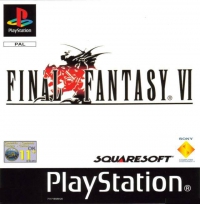 PSX - Final Fantasy VI Box Art Front
