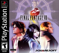 PSX - Final Fantasy VIII Box Art Front