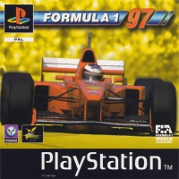 PSX - Formula 1 97 Box Art Front