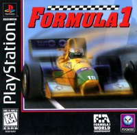PSX - Formula 1 Box Art Front