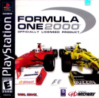 PSX - Formula One 2000 Box Art Front