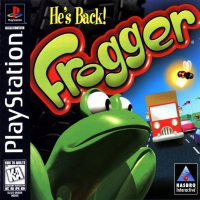 PSX - Frogger Box Art Front