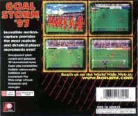 PSX - Goal Storm '97 Box Art Back