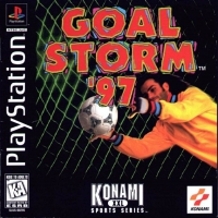 PSX - Goal Storm '97 Box Art Front