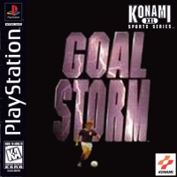 PSX - Goal Storm Box Art Front