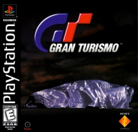 PSX - Gran Turismo Box Art Front