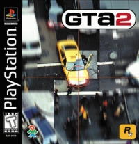 PSX - Grand Theft Auto 2 Box Art Front