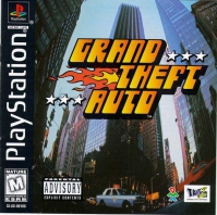 PSX - Grand Theft Auto Box Art Front