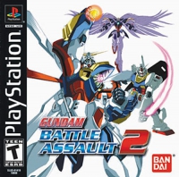 PSX - Gundam Battle Assault 2 Box Art Front