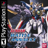 PSX - Gundam Battle Assault Box Art Front