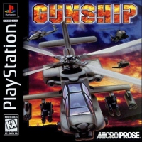 PSX - Gunship Box Art Front