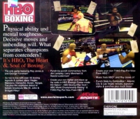 PSX - HBO Boxing Box Art Back