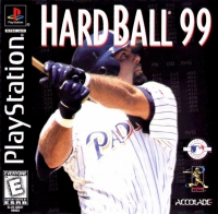 PSX - Hardball 99 Box Art Front