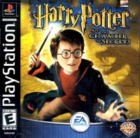 PSX - Harry Potter and the Chamber of Secrets Box Art Front