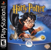 PSX - Harry Potter and the Sorcerer's Stone Box Art Front