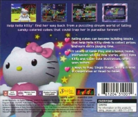 PSX - Hello Kitty's Cube Frenzy Box Art Back