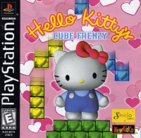 PSX - Hello Kitty's Cube Frenzy Box Art Front