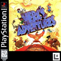 PSX - Herc's Adventures Box Art Front