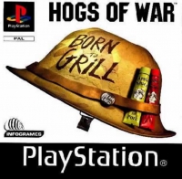 PSX - Hogs of War Box Art Front