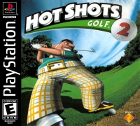 PSX - Hot Shots Golf 2 Box Art Front