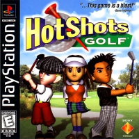 PSX - Hot Shots Golf Box Art Front