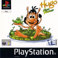 PSX - Hugo Frog Fighter Box Art Front