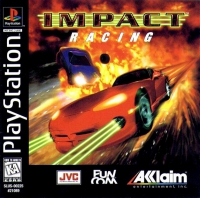 PSX - Impact Racing Box Art Front