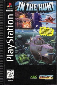 PSX - In the Hunt Box Art Front