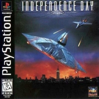 PSX - Independence Day Box Art Front