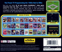PSX - Intellivision Classic Games Box Art Back