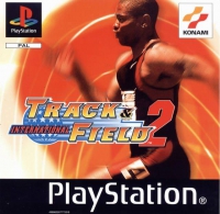 PSX - International Track and Field 2 Box Art Front