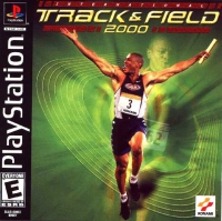 PSX - International Track and Field 2000 Box Art Front