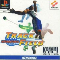 PSX - International Track and Field Box Art Front