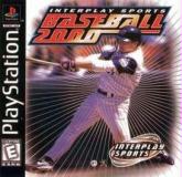 PSX - Interplay Sports Baseball 2000 Box Art Front